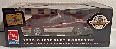 Chevrolet Corvette Pace Car 79th Indianápolis 500 1995 AMT ERTL 1:25 modelo promocional Foto 1 de 4