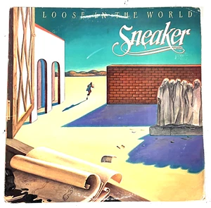Sneaker ~ Loose In The World ~ Orig. Promo LP Handshake Records 1982 VG+~11 - Picture 1 of 4