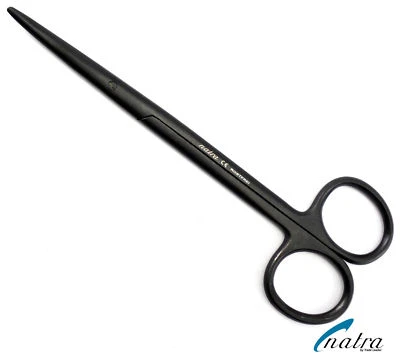 Metzenbaum scissors blunt curved 5.5'' Medical Surgical Dental 14 cm - Image 1 of 4