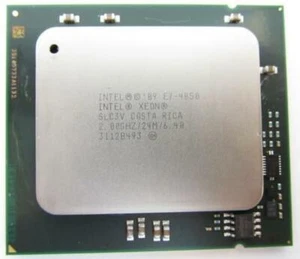 Intel Xeon E7-4850 2.00GHz/24M/6.40 SLC3V 10 Core LGA1567 Processor - Photo 1/1