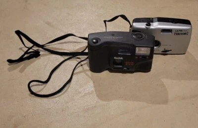 Cámara fotográfica Kodak Star 235 apuntar y disparar 35 mm NO probada  Foto 1 de 4