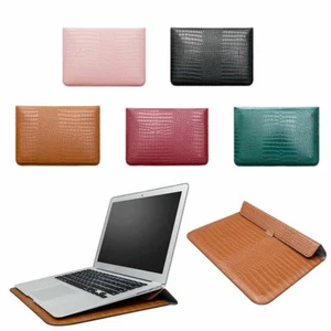 Kunstleder Hülle Tasche Case Cover Magnet für Macbook Retina 11'' 12'' 13'' 15'' - Bild 1 von 19