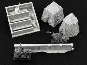 Medieval Jousting Tournament Terrain Suitable for Dnd RPG Warhammer Bretonnia - Picture 1 of 6
