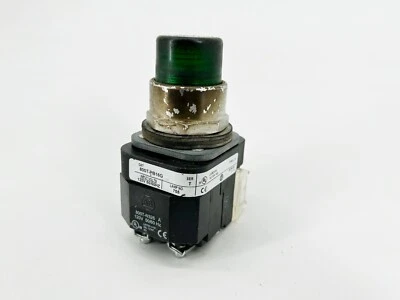 Allen Bradley 800T-PB16G botão 30mm iluminado 120V 50/60Hz Ser.T - Imagem 1 de 4