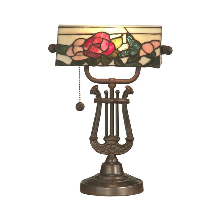 Dale Tiffany Broadview Bank Accent Lamp - TT90186 - Image 1 of 1