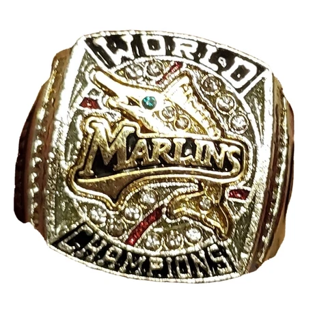 Florida Marlins 2003 Replica World Series Championship Ring Cover