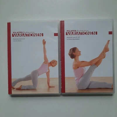Pilates Bodymotion Variationen Matwork Level 1+2 & 3+4 - 2 DVD - TOP - Bild 1 von 3