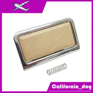 For Mercedes W221 S-Class 2005-13 Center Armrest Storage Box Button Switch Beige - Picture 1 of 8