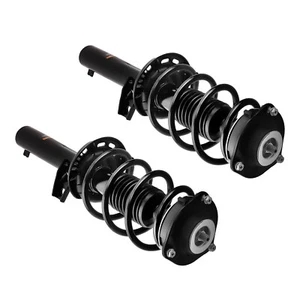 2PCS Front Strut Coil Spring Assembly For Volkswagen Beetle 12-17 Golf 2010-2014 - Picture 1 of 12