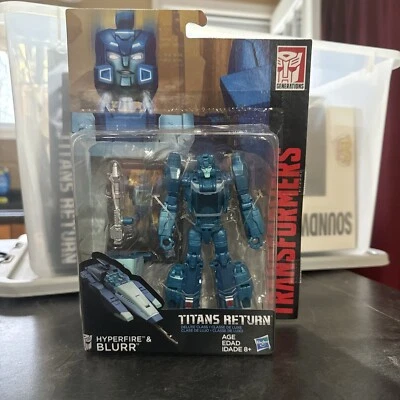 * Transformers HYPERFIRE & BLURR (Titans Return) * NEW!! Sealed! - Image 1 of 4