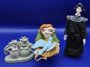 McDonalds Burger King 1996 jorobado de Notre Dame lote mixto de 3 figuras sueltas - Imagen 1 de 13