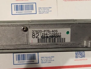 00-01 Acura Integra LS GS 1.8L MT ECU ECM PCM Engine Computer 37820-P75-A05 b18b - Picture 1 of 4