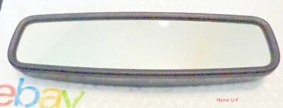 2010-2014 Ford Mustang 2013-2019 Fusion OEM Rear View Mirror w/ Auto Dim - Image 1 of 3