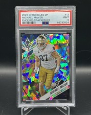 2023 Chronicles Phoenix Draft MICHAEL MAYER RC FOTL /11 Cracked Ice PSA 9 POP 1