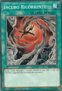 Yu-Gi-Oh! Tana dell' Oscurità :INCUBO RICORRENTE (Konami) - Foto 1 di 2