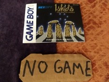 Ishido: The Way of Stones (Nintendo Gameboy) manual only, no game