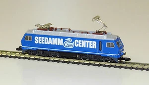 Märklin 88473 Z Elektrolokomotive RE 4/4 der SBB "SEEDAMM CENTER" NEU-OVP (S) - Bild 1 von 1