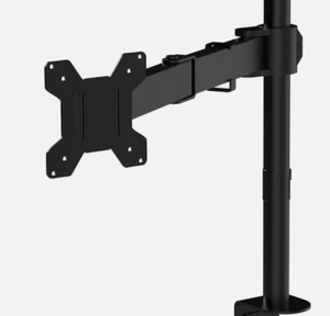 Single arm desk mount for computer monitor stand 13”-32” screen - Afbeelding 1 van 5