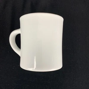 White Fine Porcelain Diner Mug Restaurant Ware Cup Rego Excellent Gift Condition - Picture 1 of 9