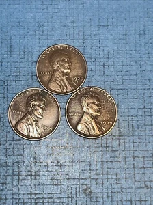 1939-PDS LINCOLN WHEAT CENT SET - Picture 1 of 2