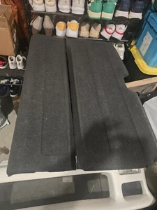 1988 - 1991 Genuine Honda CRX HF SI Rear Trunk  Gray/Black  Cargo Cover - Picture 1 of 7