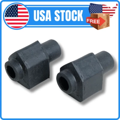 2pcs Front Fork Arm Rubber Stopper Honda CUB C50 C70 C90 C100 C102 C105 C200 S65 — 第 1/4 张图片