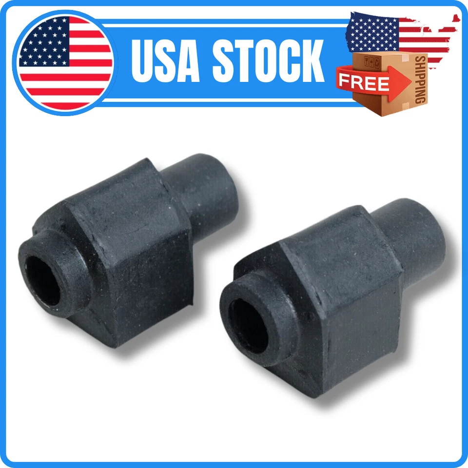 Tapón de goma brazo horquilla delantero Honda CUB C50 C70 C90 C100 C102 C105 C200 S65 2 piezas Foto 1 de 4