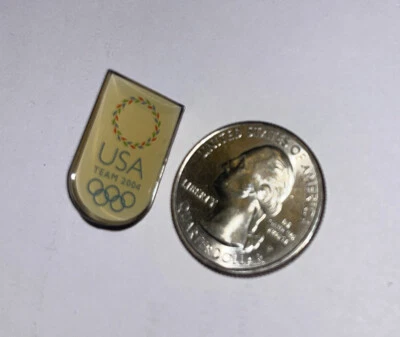 2004 Athens Olympic Lapel Hat Pin Official Sponsor Team USA - Image 1 of 4
