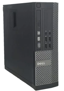 Ordinateur PC Bureau Dell i7 RAM 16GB SSD 480GB Victoire 10 Pas Porte Lan ( - Photo 1/2