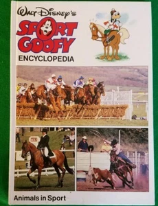 1983 Tiere im Sport Walt Disneys Sport Goofy Enzyklopädie Band 20 - Bild 1 von 3