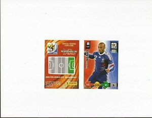THIERRY HENRY ~ FRANCE ~ PANINI ADRENALYN XL ~ WORLD CUP SOUTH AFRICA 2010 ~MINT
