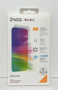 ZAGG InvisibleShield Glass XTR D30 Screen Protector for Apple iPhone 13 / 13 Pro - Picture 1 of 1