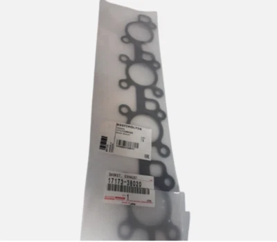 TOYOTA GENUINE Land Cruiser Tundra EXHAUST MANIFOLD GASKET 17173-38020 - Imagem 1 de 4