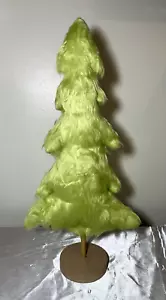 Hobby Lobby GRINCH Furry Christmas Tree 18 Inch SOLD OUT New 2024 - Picture 1 of 8