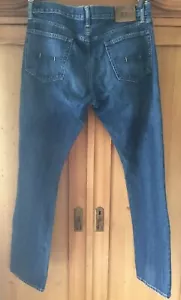 Jean Varrick Polo Ralph Lauren pierna recta talla con 34 X L 32 - Imagen 1 de 11