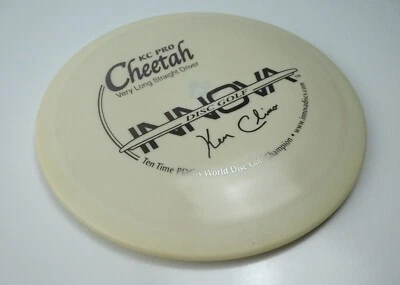 Innova Disc Golf Kc Pro 10x Cheetah Fairway Driver Disc Ken Climo Pfn Rare 172g - Image 1 of 4