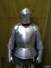 Unico Medievale Giochi Di Ruolo Gotico Full Body Armor Suit Knight A11 Regalo