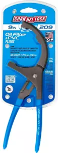 Channellock 209 9" Oil Filter/PVC Pliers - Picture 1 of 5