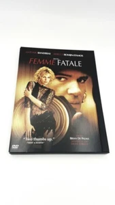 Femme Fatale (DVD, 2003) Antonio Banderas Rebecca Romijn-Stamos - Picture 1 of 1