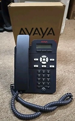 Teléfono IP Avaya J129 SIP (700512392) - Probado y funcionando J129D01A-1015 Foto 1 de 4