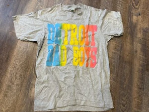 Vintage Detroit Pistons “ Bad Boys” T Shirt- Medium- Preowned - Picture 1 of 3