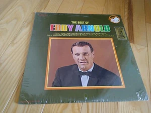 Best of Eddy ARNOLD RCA COUNTRY MUSIC HALL OF FAME LP VINYL ALBUM New Sealed - Picture 1 of 2