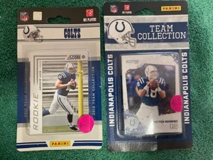 2010 and 1012 panini colts team collection sets- factory sealed - Picture 1 of 5