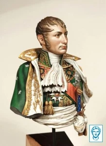 Eugène de Beauharnais Bust 250mm Painted Toy Soldier Pre-Sale | Museum - Picture 1 of 2