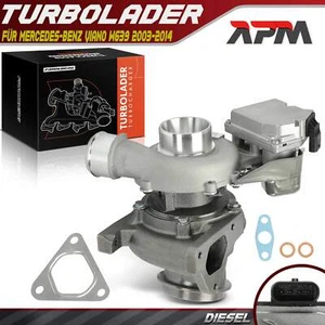 Turbo Chargeur Botte RHF4V 4-Polig pour Mercedes-Benz Viano W639 2003-2014 - Bild 1 von 10