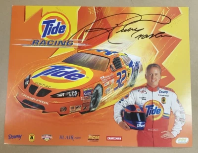Foto autógrafa firmada por Ricky Craven 8x10 carreras deportivas Foto 1 de 4