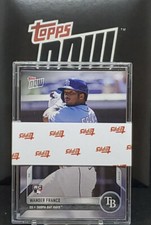 2022 Topps Now Road to Opening Day TAMPA BAY RAYS 15 Card Set Wander Franco RC