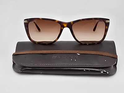 Gafas de sol Giorgio Armani AR8019 5002/13 mate con marco habanero marrón lentes degradadas Foto 1 de 4