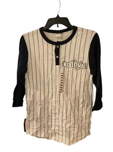 Twilight Movie Cullen Baseball T Shirt Forks High School Small NWT - Picture 1 of 2