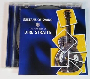 Mark Knopfler DIRE STRAITS Signed Autograph Auto "Sultans Of Swing" CD JSA - Picture 1 of 7